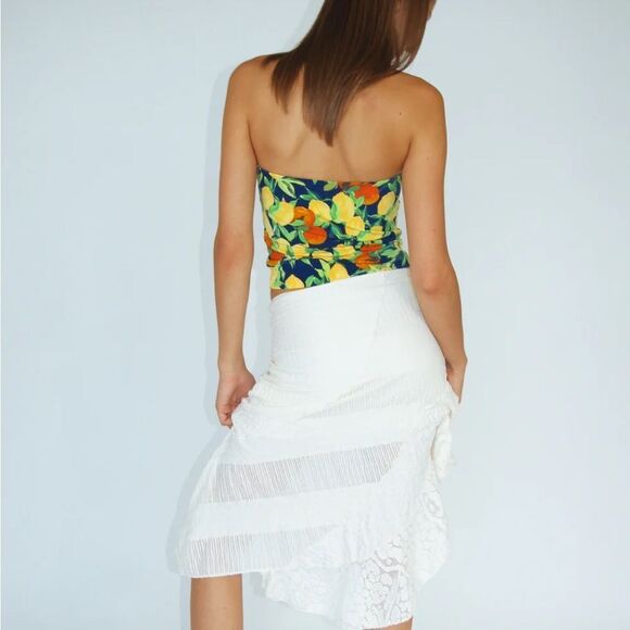 Mode Mischief Varenna Tube Top Size Small NWT - Picture 4 of 7